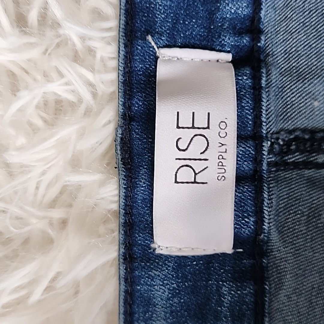 Rise Denim Mid-Rise Bootcut Jeans - Dark Blue Brand New — image 7 of 8